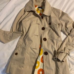 J CREW TRENCHCOAT